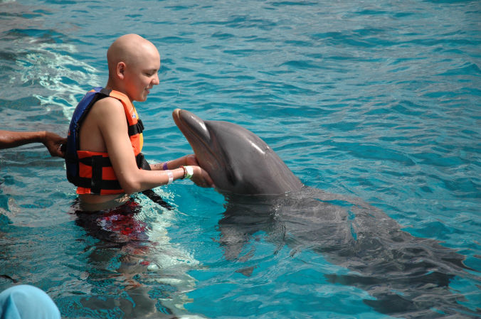 Viajes a Cancun para niños con cancer